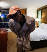 TCWフラワーボールキャップ / TCW flower ball cap (4582460784758)