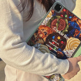 アイパッドケース_クッキーボックス / iPad Case_Cookie Box