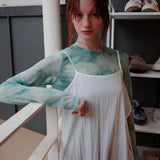 レイヤードドレス / LAYERED DRESS_WHITE