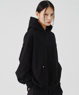 BALACLABA HOODIE (BLACK)