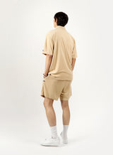 TERRY POLO SHIRT sand (6581467611254)