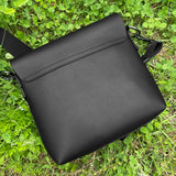 Middle Cross Leather Bag