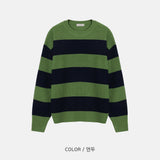 キャンディーデイリーダンガララウンドニット/[BEST]CANDY DAILY DANGARA ROUND KNIT(8COLOR)