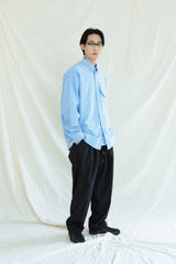 タックバルーンツーウェイパンツ / PRK 2TUCK BALLOON FIT 2WAY PANTS BLACK (6554665779318)