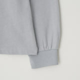 ロゴメッシュラウンドTシャツ