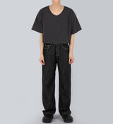 ディープUネックショートスリーブ / Deep Uneck Short Sleeve