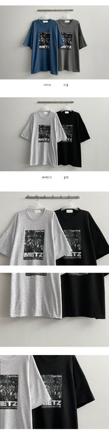 ミートショートスリーブTシャツ / Meat short-sleeved T-shirt