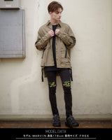 パラシュートデザインシャツ / PARACHUTE DESIGIN SHIRT (4578049130614)