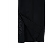 FLOWER SLIT PANTS_BLACK (6600098414710)