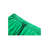 Cロゴワンタックサテンショートパンツ / C LOGO ONE TUCK SATIN WIDE SHORT PANTS