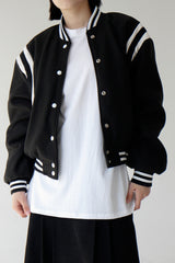 パデッドウールバーシティ/Padded Wool Vasity (2color)