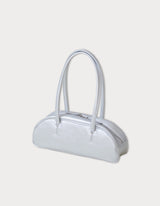デミバゲットバッグ/demi baguette bag - silver