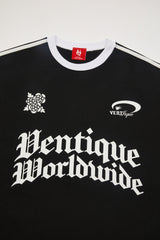 VENTIQUE Rose Club Long-Sleeved T-Shirt 2color