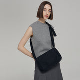 PLAIN BAG BLACK