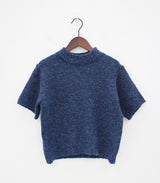 アルピンショートスリーブニット / Alpine short sleeve knit (5color)