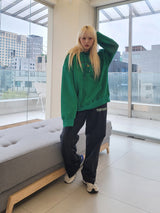 VENTIQUE Smile foam fleece hood 5color (6636700008566)