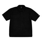 TERRY POLO SHIRT black (6581466792054)