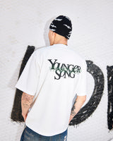 Younger Song × VIVASTUDIO Collaboration Pigment Universal Logo Tee