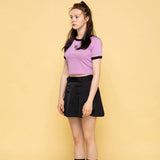 バックストラップT / BACK STRAP TEE (VIOLET)