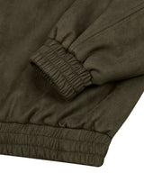 87-STAN031 [Vegan Suede] ボールデストスタイリッシュラインバーシティスエードジャケット