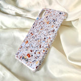 ペブルストーンスマホハードケース / Pebble stone hard case