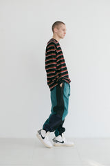ジョガーパンツ / BSR2223FWPT066 3L UNQ JOGGER PANTS GREEN