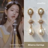 [IVE Wonyoung Piercing] Minerva Piercing - Gold Color