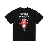 ビストオーバーサイズTシャツ / BEAST OVERSIZED T-SHIRTS IVORY / BLACK