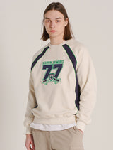 UNISEX ラグビースポーツダブルセブンスウェットシャツ(FCD1TS104M)