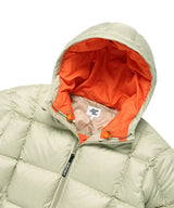 HOODED DUCK DOWN JACKET KHAKI(CV2DWUB901A)
