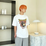 ゴーストライダーTシャツ / VENTIQUE Ghost Rider T-shirt 2color