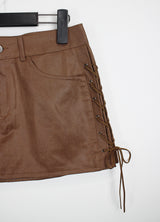 コルセットクラックスカート / Corset Crack Skirt (2color)