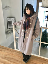 Cinco tap long coat 