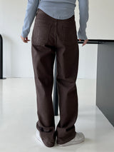 チョコワイドパンツ / no.3443 Choco Wide Pants