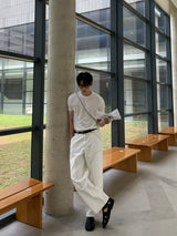 デイパーフェクトマッスルフィットアイスバンドショートスリーブTシャツ / Day Perfect Muscle Fit Ice Bundo Short-Sleeved T-Shirt (9 colors)