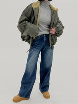no.1836 トークジーンブルーツーボタンパンツ / no.1836 Talk Jean Blue Two Button Pants
