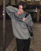バックプリントエンジェルニット/Back print angel knit