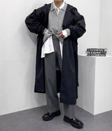 ハッチカラーニットウェア/SK Hacchi Collar Knitwear (4 colors)