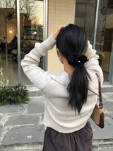 Sally two-way crop cardigan