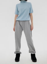 ラクーンタートルスリーブニット / Raccoon Turtle Short Sleeve Knit (3color)