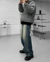 ミニマルデイリーショートパデッドジャケット / [Unisex] Minimal Daily Short Padded Jacket (11 colors)