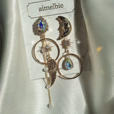 ムーンアンドスターライトピアス / Moon and Starlight Piercing