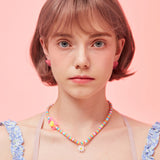 My TeddyBear Necklace (6600580235382)