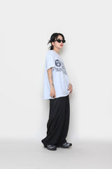 トレーニングメランジ半袖Tシャツ