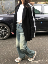 トラックセットアップジャケット