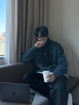 ルイスオーバーサイズニットウェア / Louis Mohair Oversized Knitwear (5 colors)