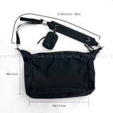 ロキシークロスメッセンジャーバッグ / ﻿[Roxy] Coziness Dio Cross Messenger bag