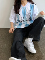 キャッツフットボールクラブクラシックユニフォーム / CATS FOOTBALL CLUB CLASSIC UNIFORM SKY BLUE