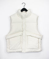 コードパディングベスト/Code padding vest (4color)