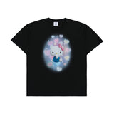サンリオハローキティー 3D アートワークショートスリーブTシャツ